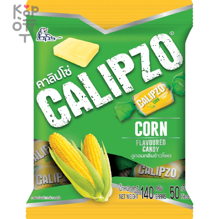 Boonprasert Calipzo Flovoured Candy - Конфета мягкая 50шт. 140гр.  — Корейские товары для всей семьи(КорОпт)