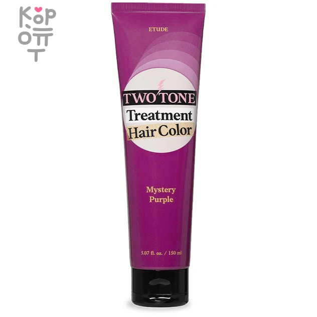 Etude Treatment Hair Color Two Tone - Маска оттеночная для волос 150мл. — Корейские товары для всей семьи(КорОпт)