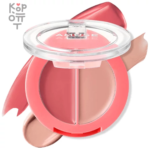 AMUSE Lip & Cheek Healthy Balm - Многофункциональный бальзам-румяна для губ и щёк 3гр., купить с доставкой на дом фото 1 — Корейские товары для всей семьи(КорОпт)