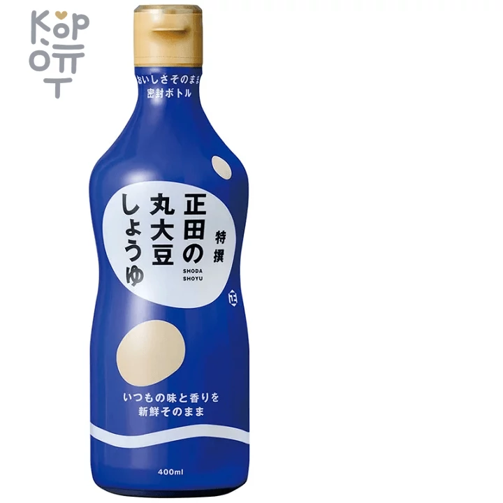 Shoda Shoyu Masada's Maru Special - Соус соевый Особый, 400мл., купить с доставкой на дом фото 1 — Корейские товары для всей семьи(КорОпт)