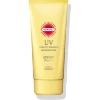KOSE SOFTYMO Suncut UV Essence - Суперводостойкая смягчающая солнцезащитная эссенция для лица и тела SPF 50+ PA++++., купить с доставкой на дом фото 1 — Корейские товары для всей семьи(КорОпт)