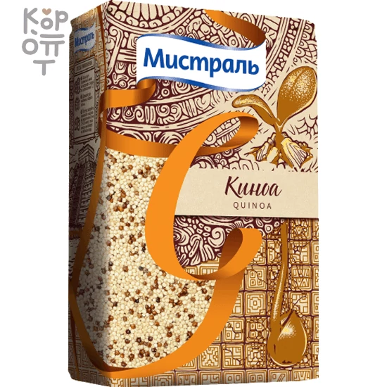 Киноа, Мистраль, 500гр., купить с доставкой на дом фото 1 — Корейские товары для всей семьи(КорОпт)
