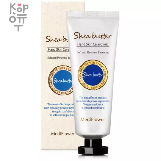 Medi Flower Hand Cream - Питательный крем для рук 80гр., купить с доставкой на дом фото 1 — Корейские товары для всей семьи(КорОпт)