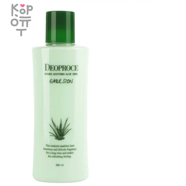 Deoproce Hydro Recovery Emulsion - Восстанавливающая эмульсия для лица. — Корейские товары для всей семьи(КорОпт)