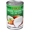 ORGANIC "FOCO" - органическое кокосовое молоко, купить с доставкой на дом фото 1 — Корейские товары для всей семьи(КорОпт)