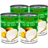 ORGANIC "FOCO" - органическое кокосовое молоко, купить с доставкой на дом фото 2 — Корейские товары для всей семьи(КорОпт)