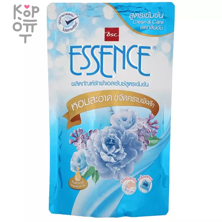LION Essence Detergent Liquid Soap - Суперконцентрированный гель для стирки 650мл. — Корейские товары для всей семьи(КорОпт)
