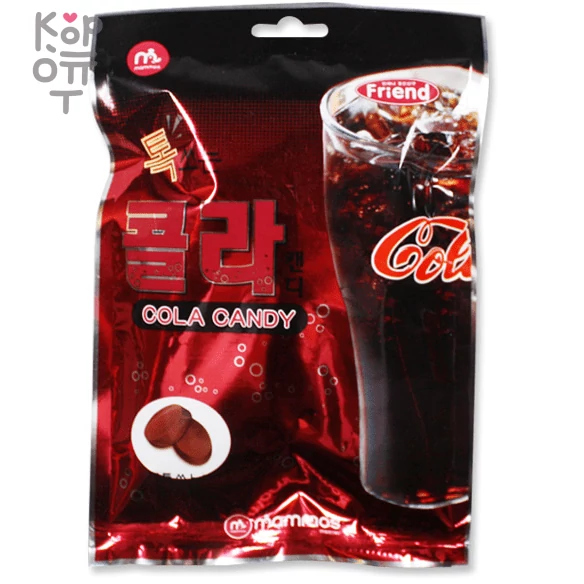 Mammos Cola Candy - Карамель кола, 80гр., купить с доставкой на дом фото 1 — Корейские товары для всей семьи(КорОпт)