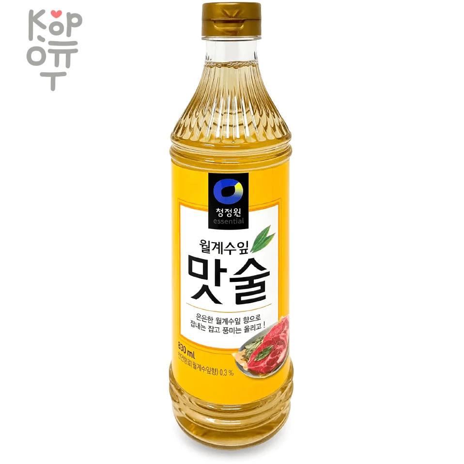 Daesang MATSUL bay leaf - Кулинарное вино с лавровым листом для приготовления жареного и тушеного мяса, 410мл., купить с доставкой на дом фото 1 — Корейские товары для всей семьи(КорОпт)