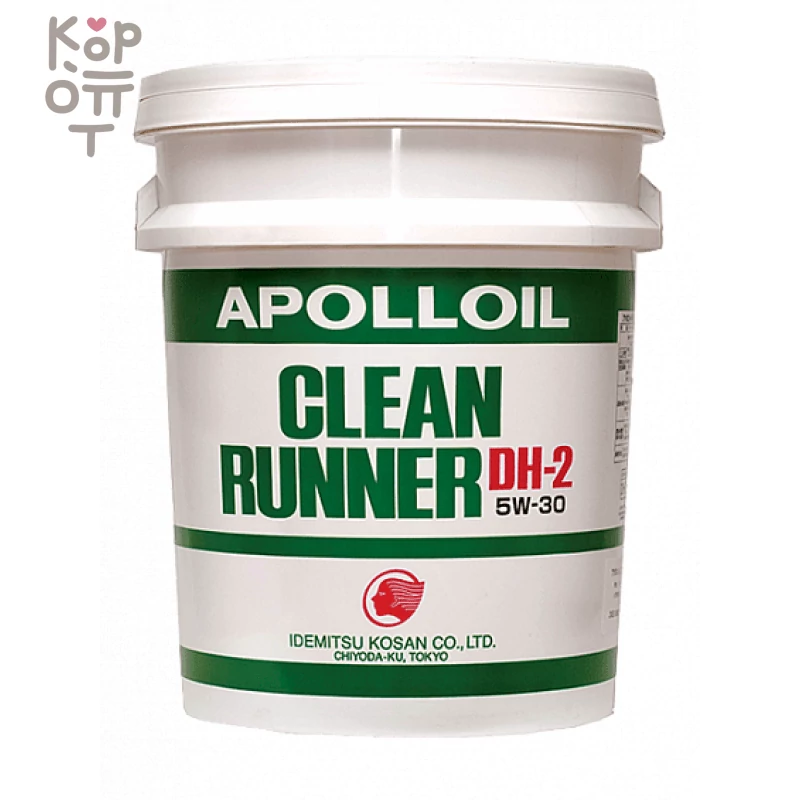 ID APOLLOIL CleanRunner DH-2F 5W30 - Моторное масло, купить с доставкой на дом фото 1 — Корейские товары для всей семьи(КорОпт)