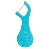 EBISU Everyday Kid's Dental Floss - Детский флоссер с ЛЕНТОЧНОЙ зубной нитью на плоской ручке (с 2 лет) 30шт. , купить с доставкой на дом фото 3 — Корейские товары для всей семьи(КорОпт)