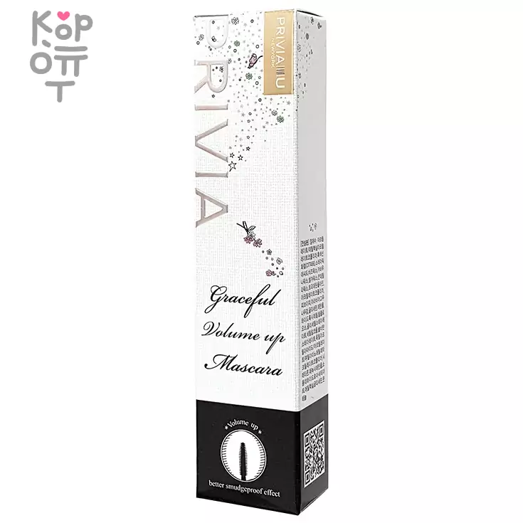 Privia Graceful Volume up Mascara - Тушь для ресниц Объем и Изгиб 10мл. , купить с доставкой на дом фото 1 — Корейские товары для всей семьи(КорОпт)