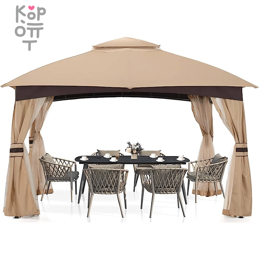 Шатер для кейтеринга с москитной сеткой 3*3*2.75м, купить с доставкой на дом фото 1 — Корейские товары для всей семьи(КорОпт)