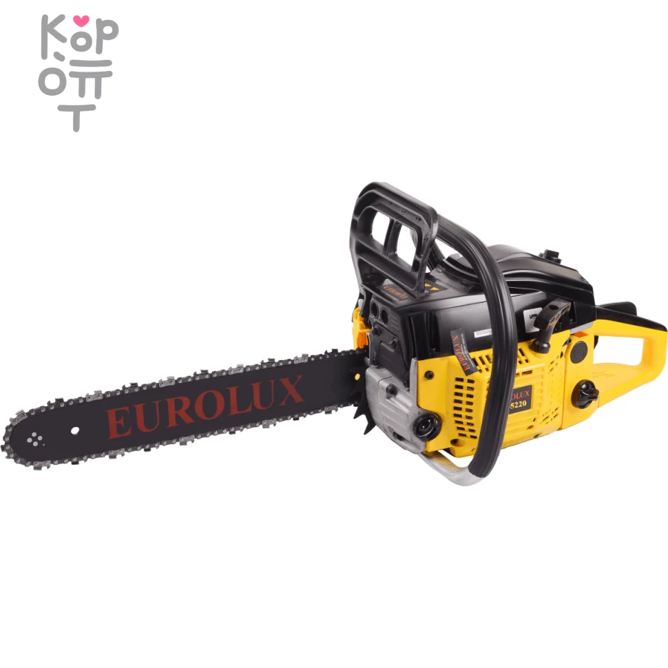Бензопила Eurolux GS-5220, купить с доставкой на дом фото 1 — Корейские товары для всей семьи(КорОпт)