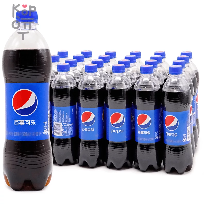 COFCO Pepsi - Напиток безалкогольный газированный Пепси, купить с доставкой на дом фото 1 — Корейские товары для всей семьи(КорОпт)