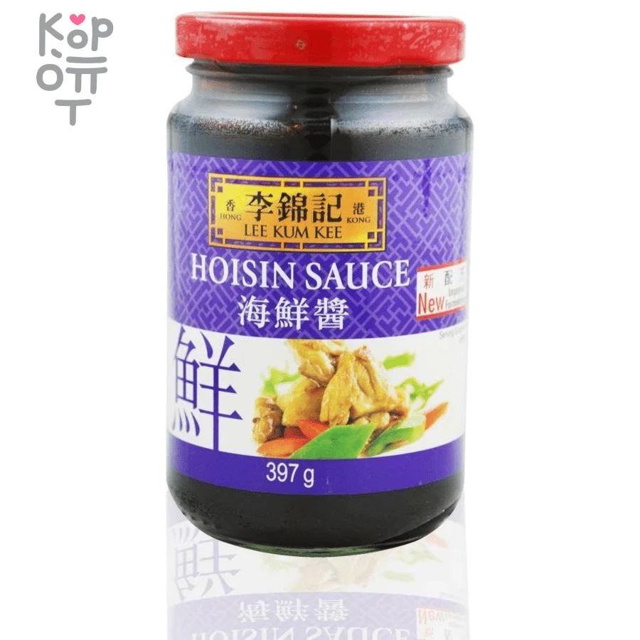 LKK - Kum Chun Hoisin Sauce - Соус Хойсин 398гр., купить с доставкой на дом фото 1 — Корейские товары для всей семьи(КорОпт)