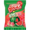 Lotte Jellycious Watermelon Jelly - Жевательный мармелад со вкусом Арбуза, 56гр., купить с доставкой на дом фото 1 — Корейские товары для всей семьи(КорОпт)