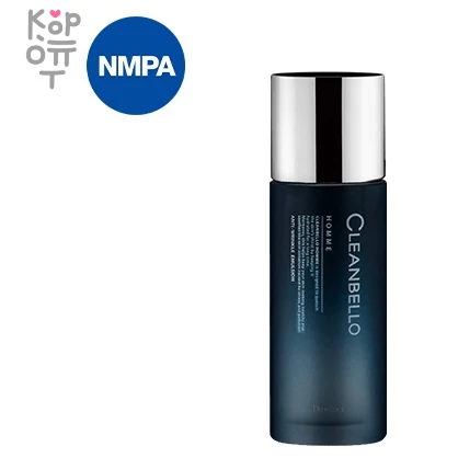 Deoproce Cleanbello Homme Anti-Wrinkle Toner -  Увлажняющий тонер для мужчин 150мл., купить с доставкой на дом фото 1 — Корейские товары для всей семьи(КорОпт)