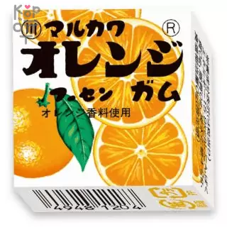 Marukawa Bubble Gum - Резинка жевательная 5,4гр. — Корейские товары для всей семьи(КорОпт)