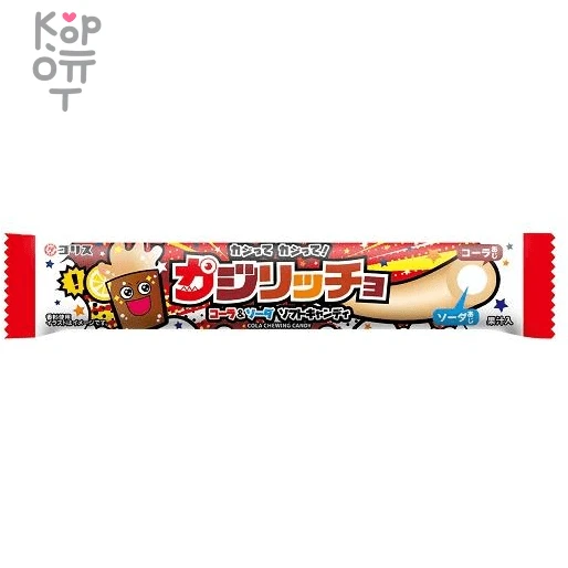 Coris Kajiriccho Soda Candy - Конфета жевательная со вкусом содовой 14,5гр.  — Корейские товары для всей семьи(КорОпт)