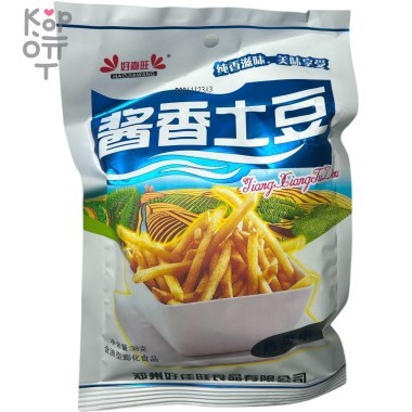 Картофельные чипсы Hao Chips Картофель фри, семейные традиции, 38гр. &mdash; Корейские товары для всей семьи(КорОпт)