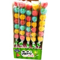 Жевательная резинка Feijie Watermelon - Арбузики, 21гр.