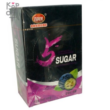 Жевательная резинка мечты 5Sugar со вкусом Голубики 11гр. — Корейские товары для всей семьи(КорОпт)