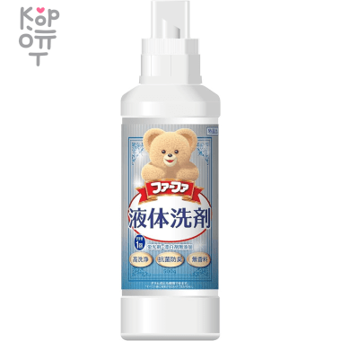 NS FaFa Fine Free Liquid Detergent - Антибактериальное жидкое средство для стирки от неприятных запахов (без аромата) 500мл. &mdash; Корейские товары для всей семьи(КорОпт)