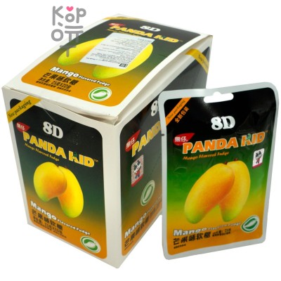 Конфеты Panda KID Помадка со вкусом Манго, 500гр.
