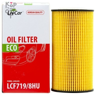 LIVCAR Oil Filter LCF719/8HU - Масляный фильтр для Ford, Volvo — Корейские товары для всей семьи(КорОпт)