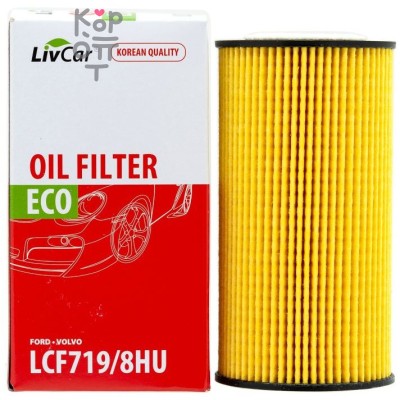 LIVCAR Oil Filter LCF719/8HU - Масляный фильтр для Ford, Volvo