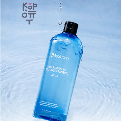 JMsolution Water Luminous SOS Ringer Toner XL - Тонер с гиалуроновыми кислотами и акваксилом, 600 мл