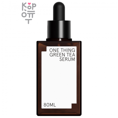 ONE THING Green Tea Serum - Сыворотка для проблемной кожи с экстрактом Зеленого Чая 80мл.