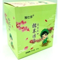 Моти Сакура со вкусом матчи Fujian, 960гр.