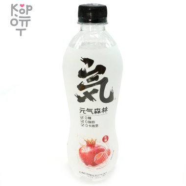 Безалкогольный газированный напиток Kaman со вкусом Граната, без сахара, без сахара, 0 калорий, 480мл. &mdash; Корейские товары для всей семьи(КорОпт)