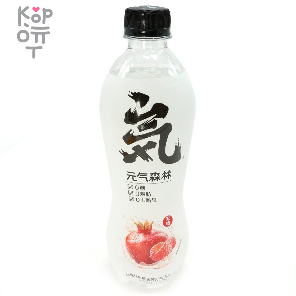 Безалкогольный газированный напиток Kaman со вкусом Граната, без сахара, без сахара, 0 калорий, 480мл., купить с доставкой на дом фото 1 &mdash; Корейские товары для всей семьи(КорОпт)