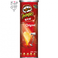 Картофельные чипсы Pringles в тубе, 110гр.