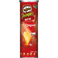 Картофельные чипсы Pringles в тубе, 110гр.