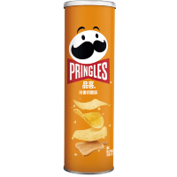 Картофельные чипсы Pringles в тубе, 110гр.