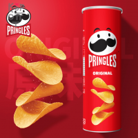 Картофельные чипсы Pringles в тубе, 110гр.