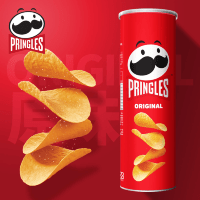 Картофельные чипсы Pringles в тубе, 110гр.