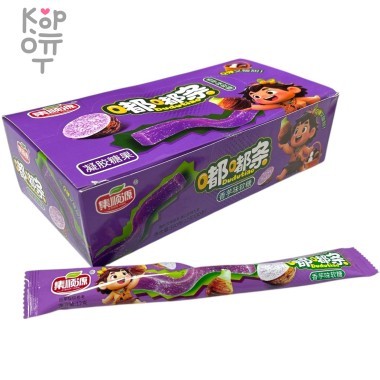 Жевательная конфета тянучка DuDu с витамином С, со вкусом Маракуйя — Корейские товары для всей семьи(КорОпт)