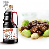 Соевый соус со вкусом морепродуктов Haday Tasty Seafood Flavored Soy Sauce, 1,28л.