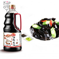 Соевый соус со вкусом морепродуктов Haday Tasty Seafood Flavored Soy Sauce, 1,28л.