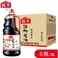 Соевый соус со вкусом морепродуктов Haday Tasty Seafood Flavored Soy Sauce, 1,28л.