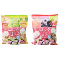 Yukiguni Aguri Konjac Mix Jelly - Желе порционное Конняку Микс 288гр. (18шт.*16гр.)