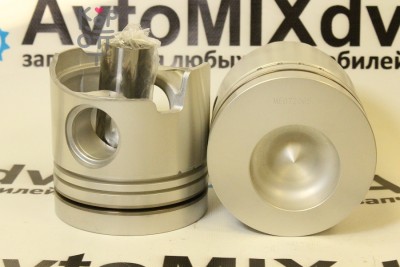 Поршни двигателя 6D16T ALFIN 43223A ME072065 d-62mm 2.8 / 2.5 / 4 STD ВЫСТУП (к-т 6шт) IZUMI Red