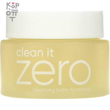 BANILA CO Clean It Zero Cleansing Balm (Nourishing) - Питательный очищающий бальзам для снятия макияжа, для сухой кожи, 100мл. — Корейские товары для всей семьи(КорОпт)