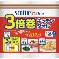 NEPIA Scottie Fine 3x Roll Kitchen Towel - Бумажные полотенца для кухни повышенной плотности.