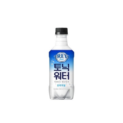 Lotte — Trevi Tonic Water Original — Напиток тонизирующий газированный, 300 мл